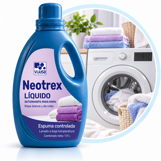 Neotrex Líquido en lavandería
