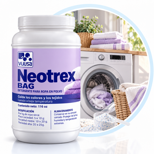 Neotrex BAG en lavandería
