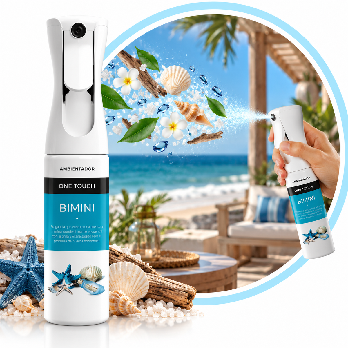 One Touch Bimini 300ml - Ambientador marino VIJUSA