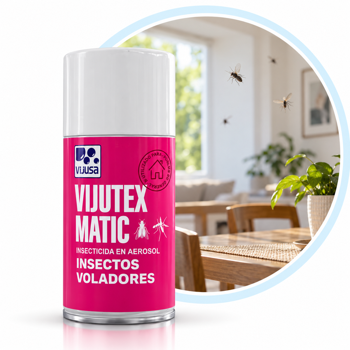 Vijutex Matic 250ml - Insecticida Insectos Voladores VIJUSA