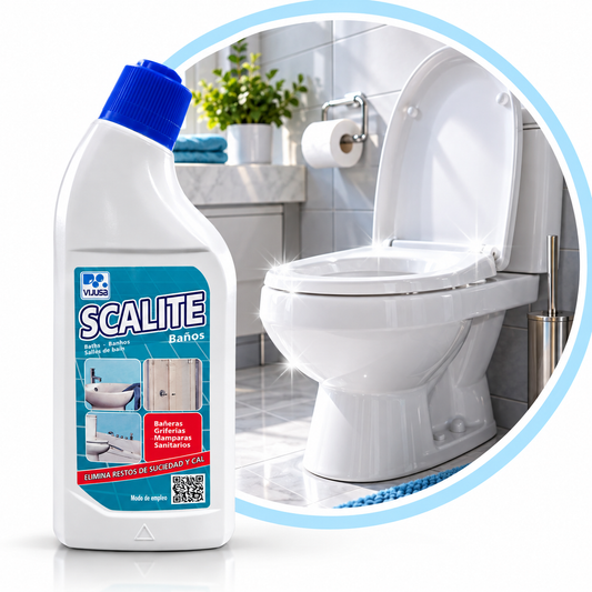 Scalite Baños 750ml - Limpiador de Baños VIJUSA