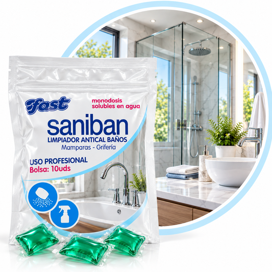 Fast Saniban Desinfectante para Baño (Capsulas)