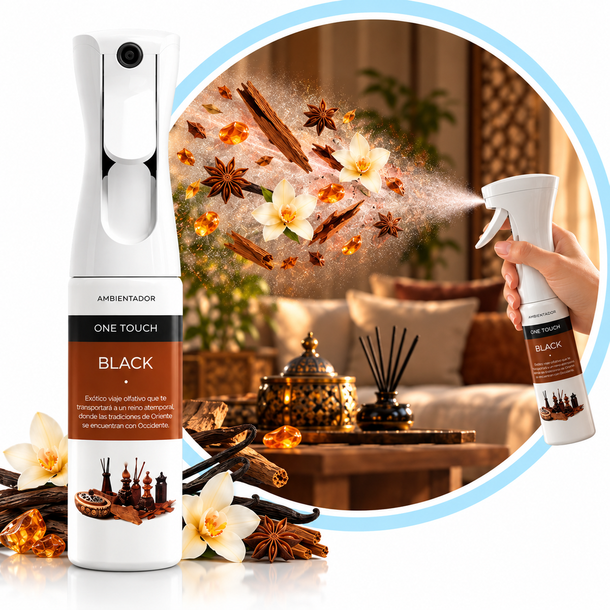 One Touch Black 300ml