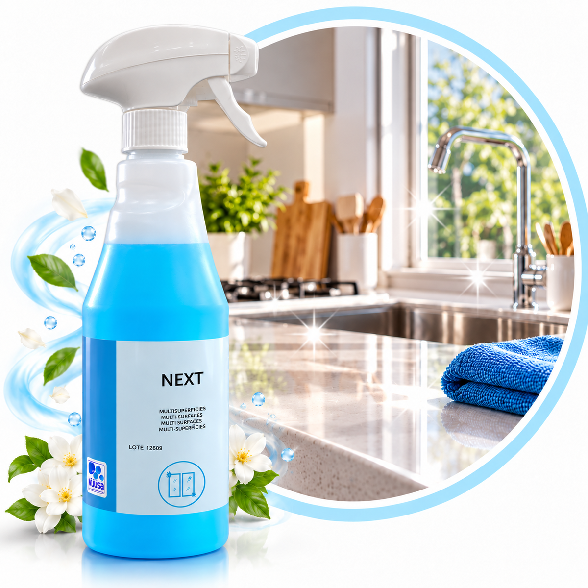 Next Limpiador Multisuperficies 750ml
