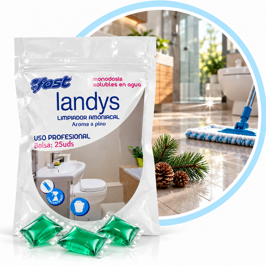 Fast Landys Limpiador de Piso Amoniacal (Capsulas)